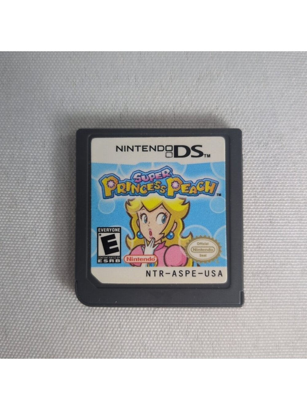 Super Princess Peach Nintendo DS Tested NTR-ASPE-USA Game Only